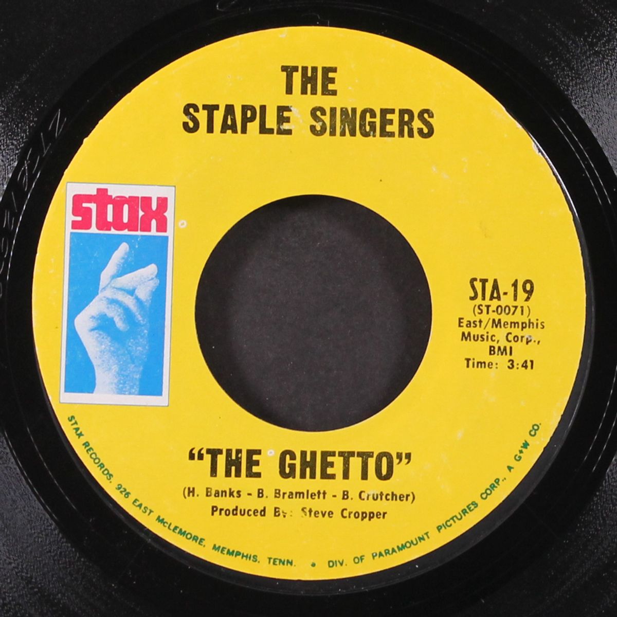 got to be some changes made by STAPLE SINGERS
