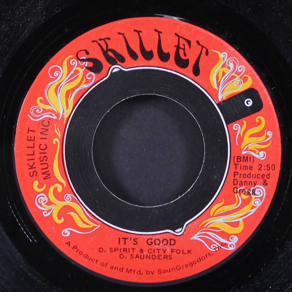 just keep a c'mon / it's good by D. SPIRIT & CITY FOLK