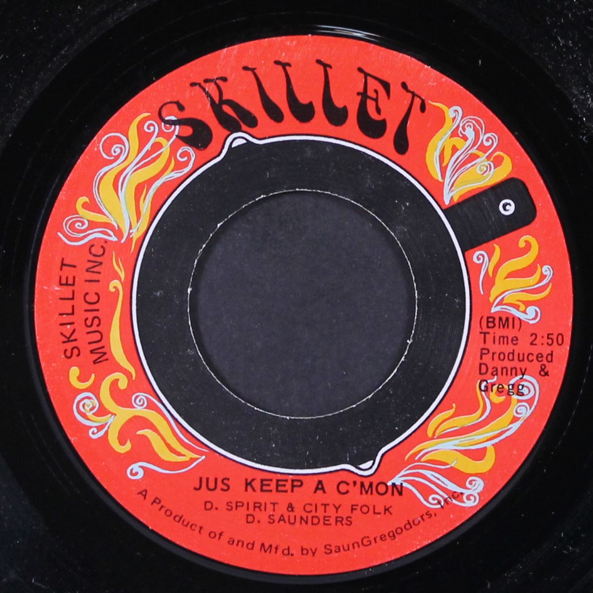 just keep a c'mon / it's good by D. SPIRIT & CITY FOLK