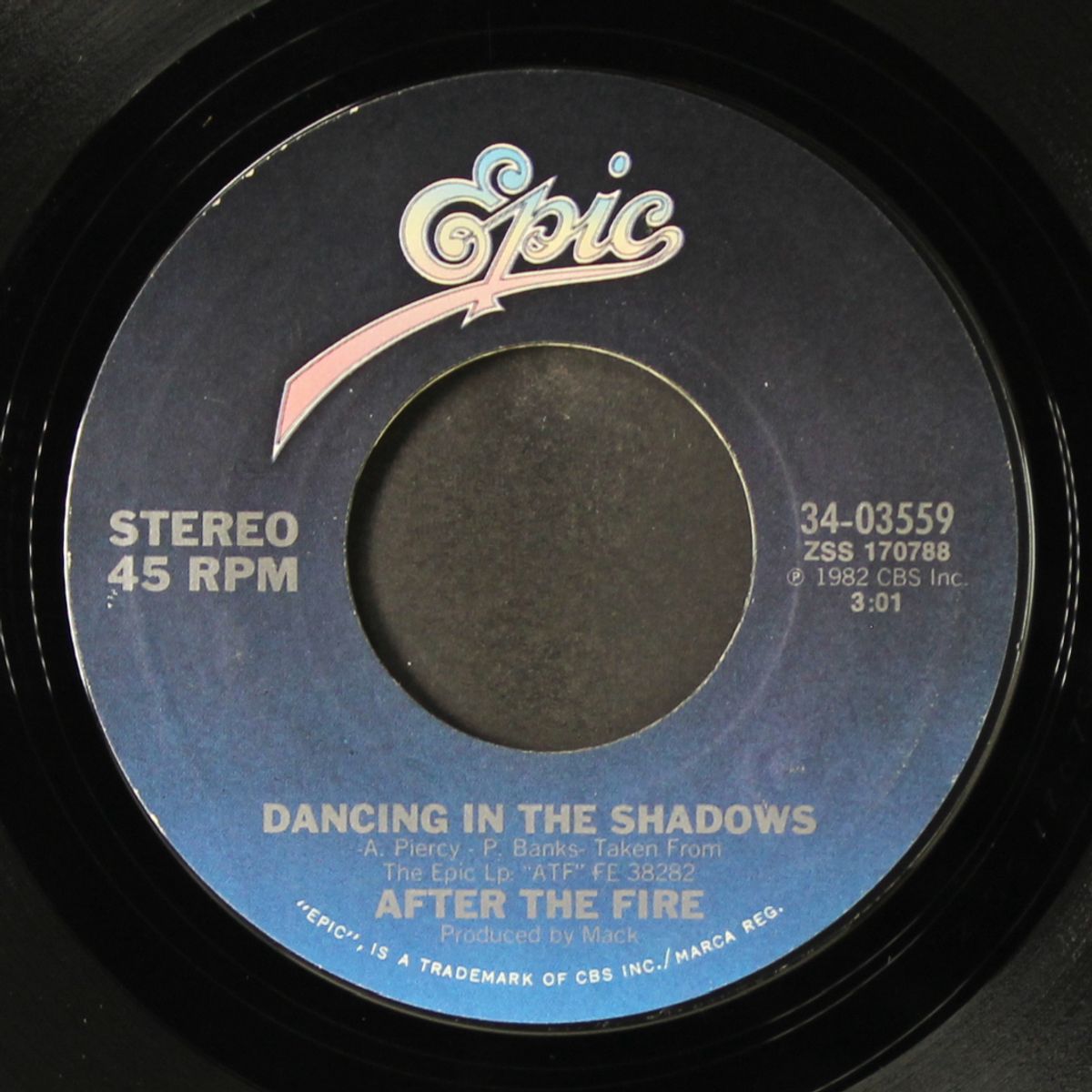 der kommissar / dancing in the shadows by AFTER THE FIRE