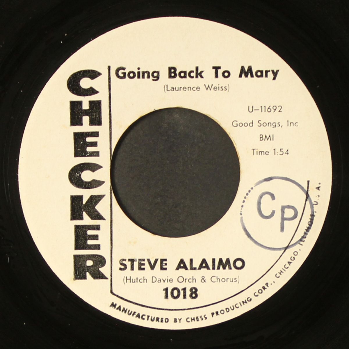 my friends / going back to mary by STEVE ALAIMO