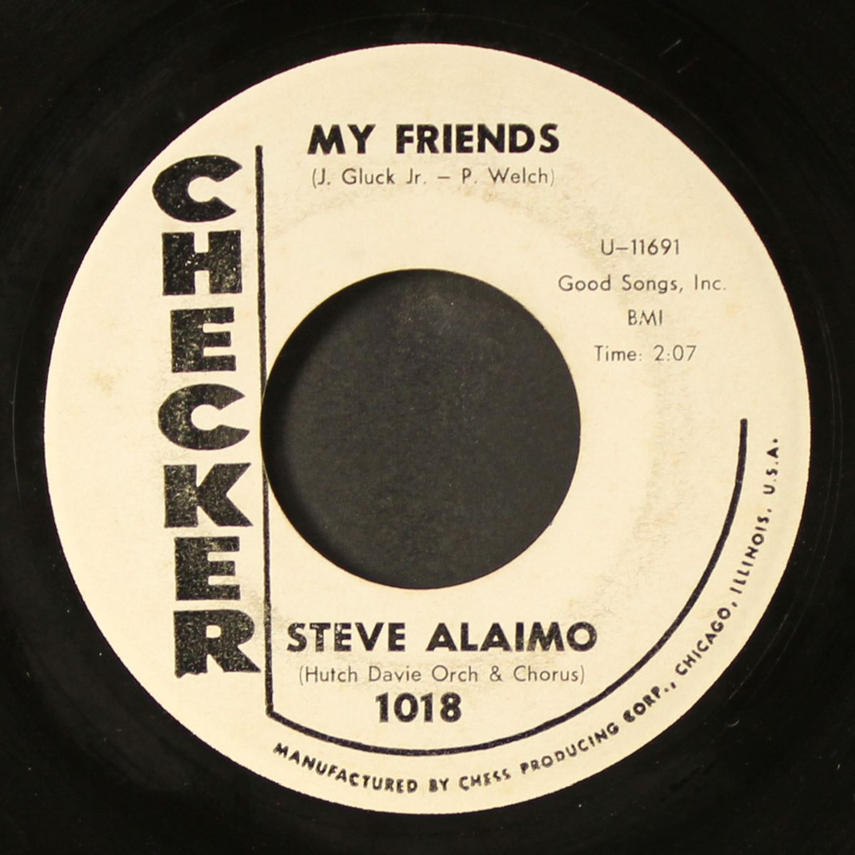 my friends / going back to mary by STEVE ALAIMO