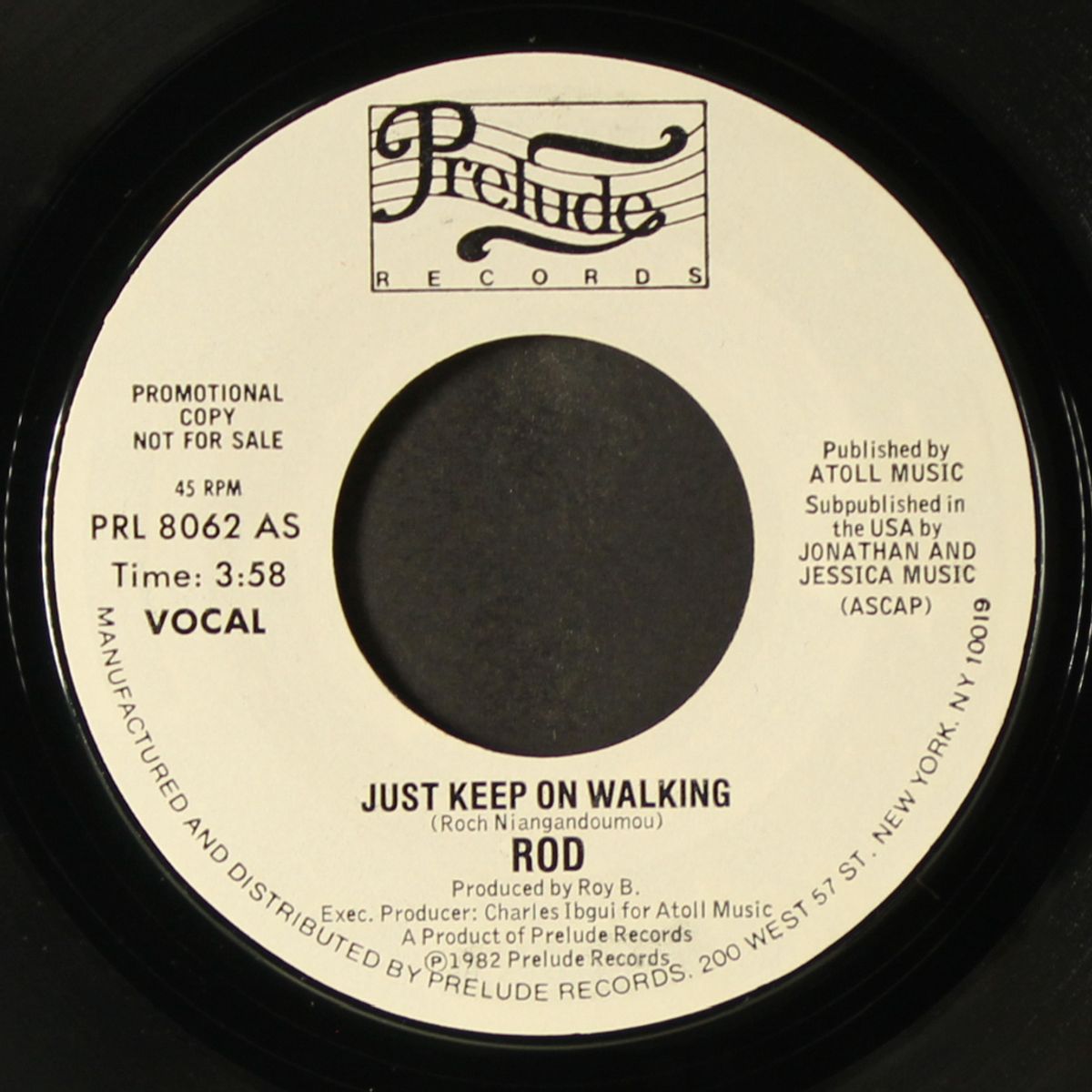 just keep on walking / same by ROD