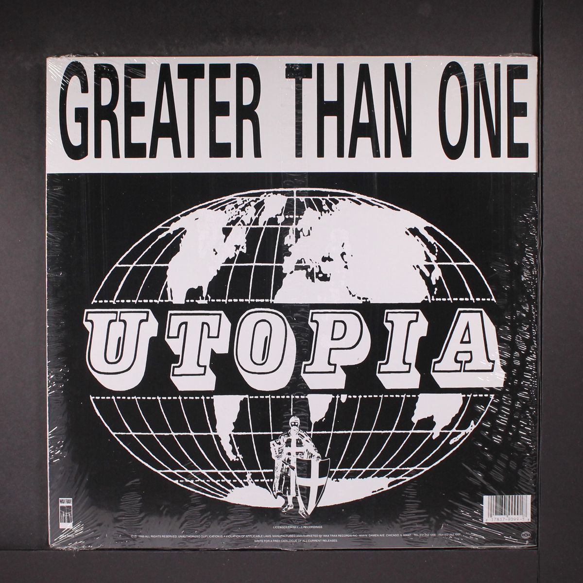utopia by GREATER THAN ONE