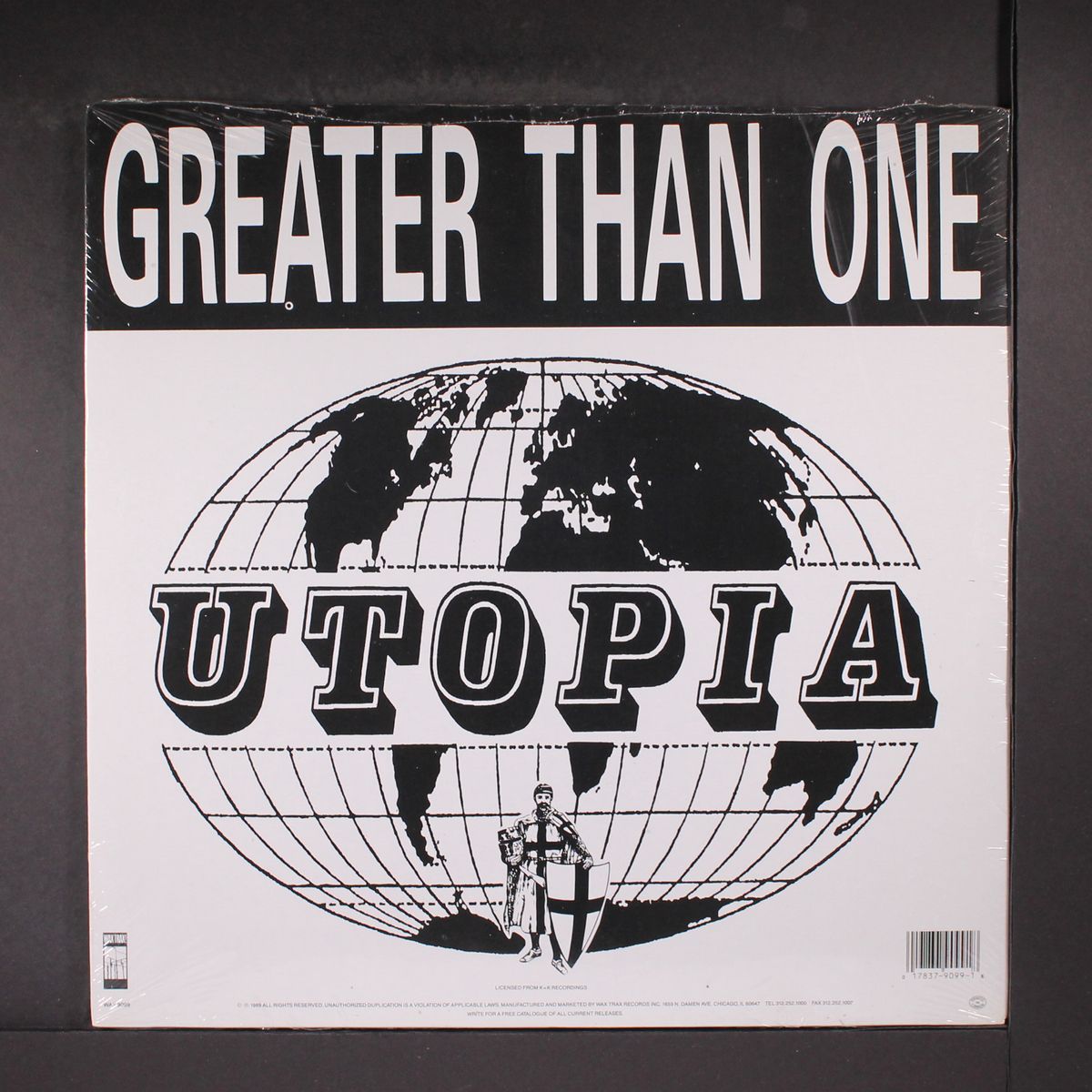 utopia by GREATER THAN ONE