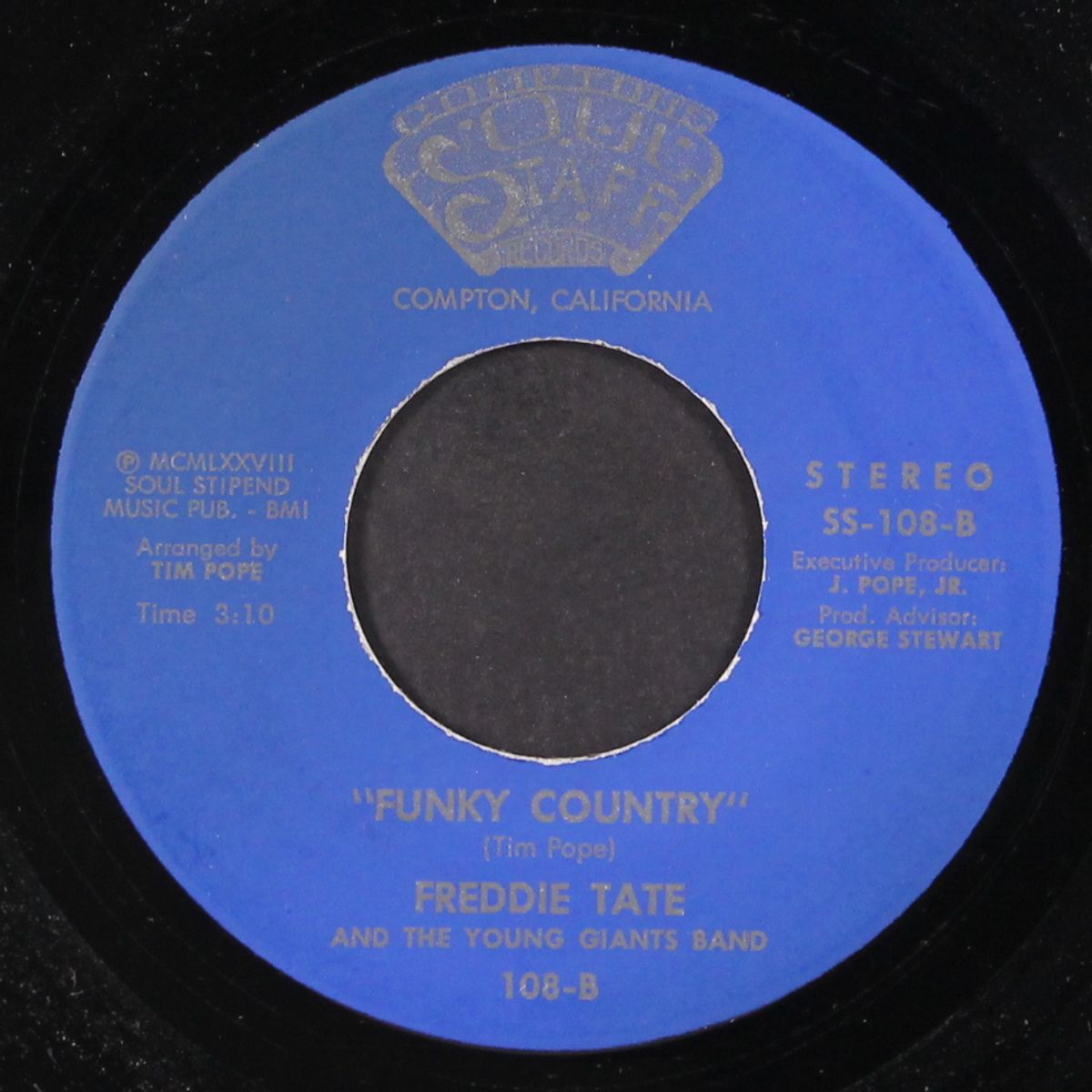 i didn't believe you / funky country by FREDDIE TATE