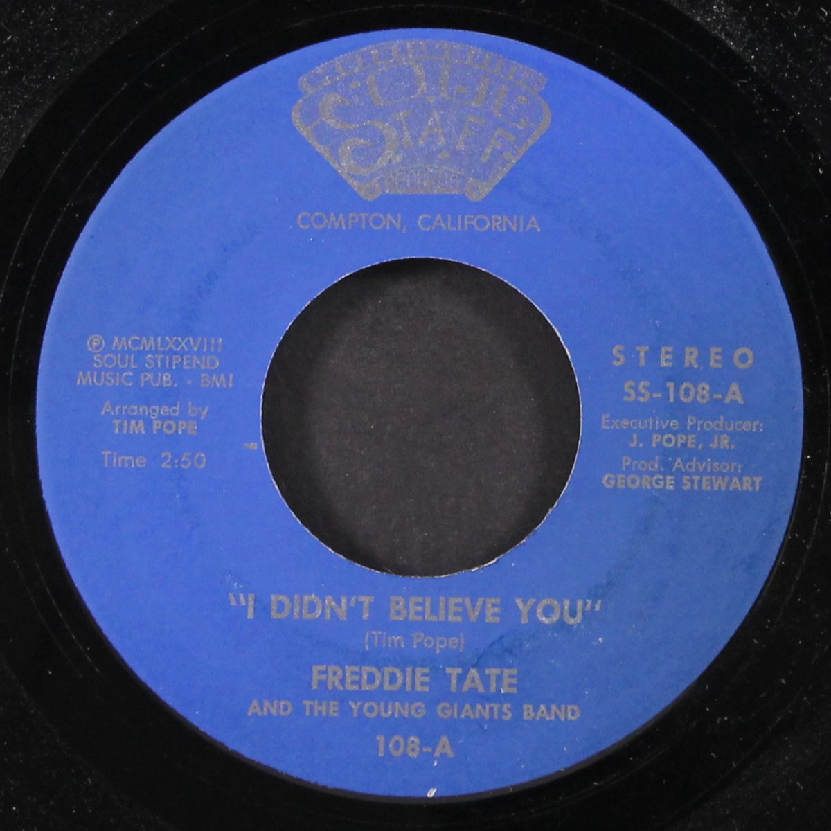 i didn't believe you / funky country by FREDDIE TATE