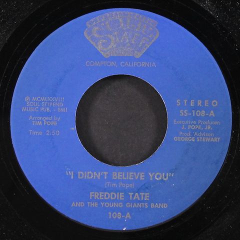 FREDDIE TATE