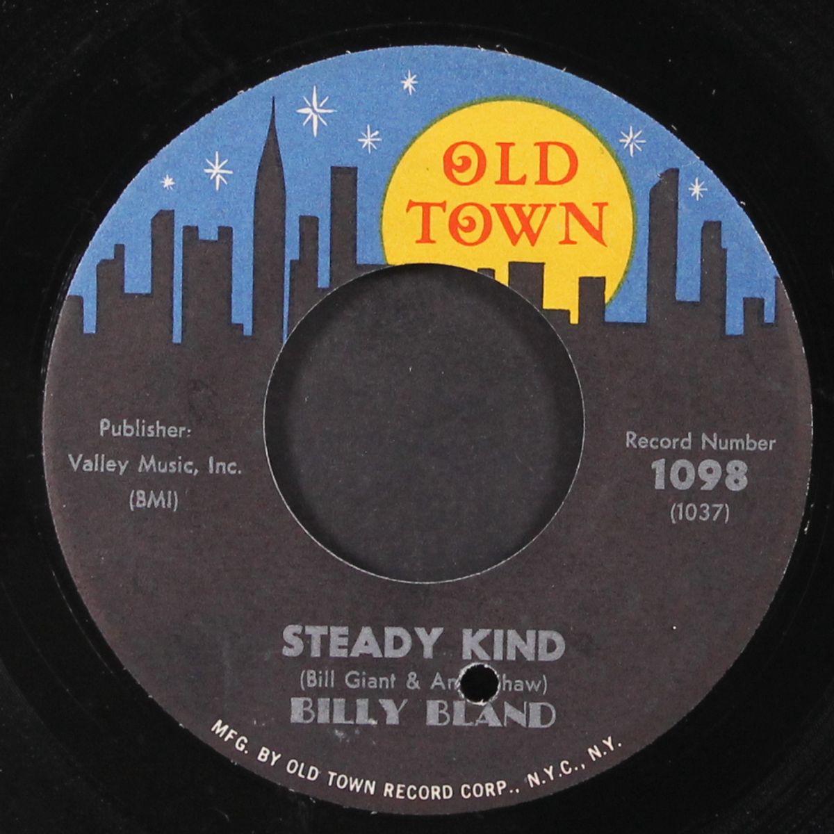 i cross my heart / steady kind by BILLY BLAND