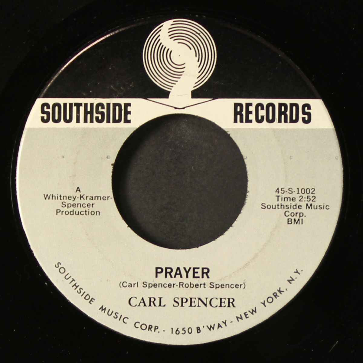 tired of work / prayer by CARL SPENCER