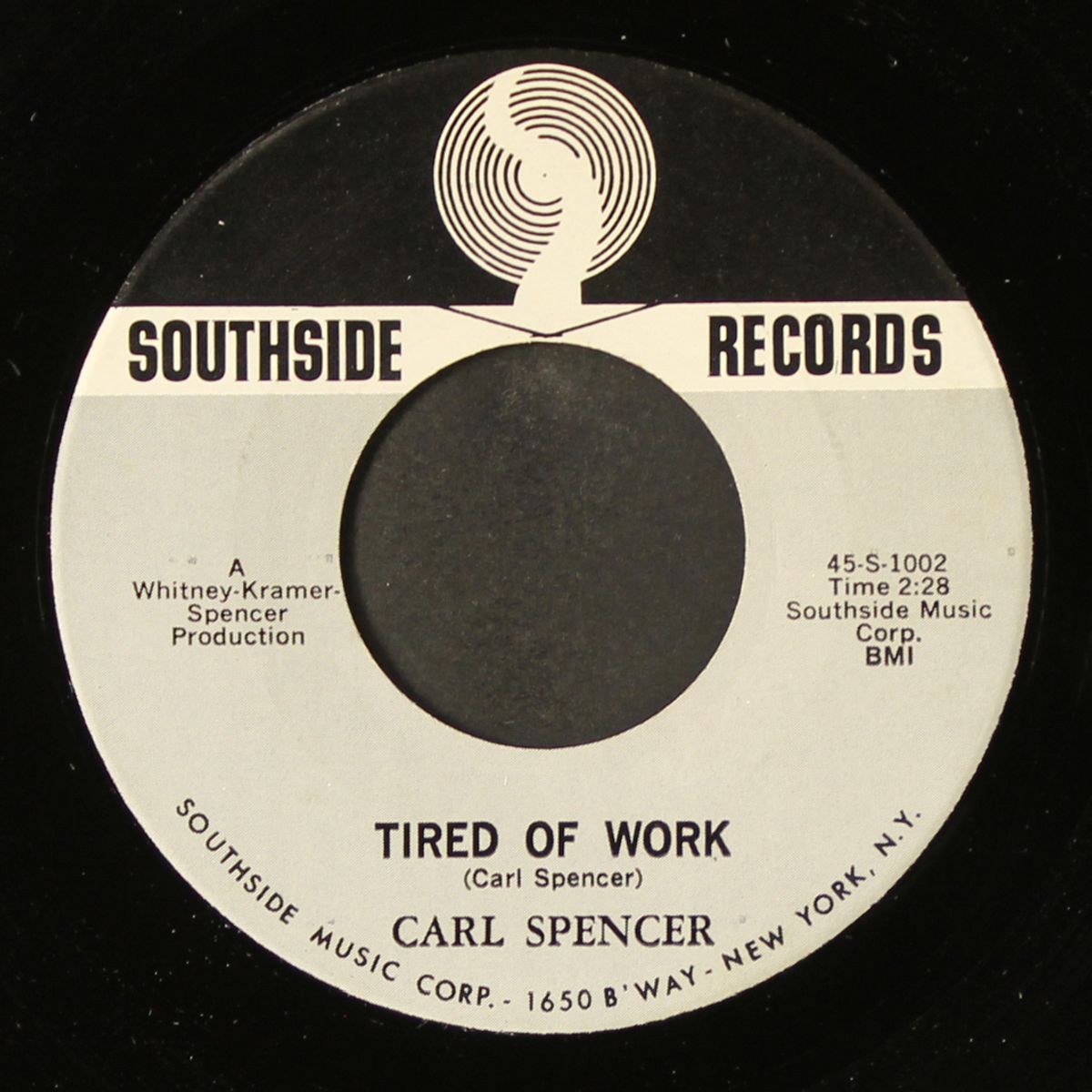 tired of work / prayer by CARL SPENCER