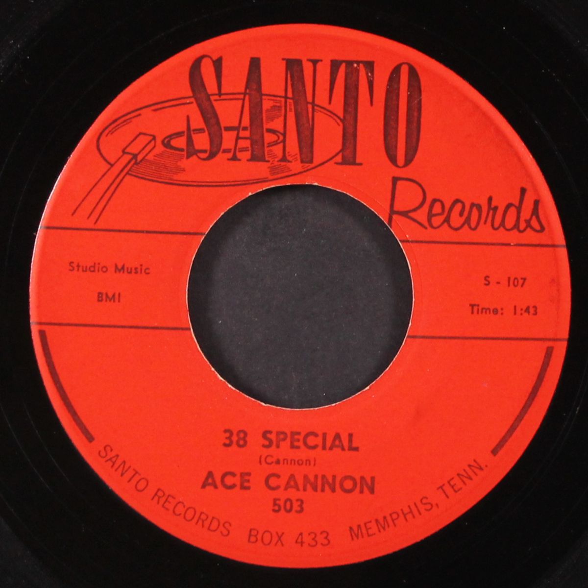 sugar blues / 38 special by ACE CANNON