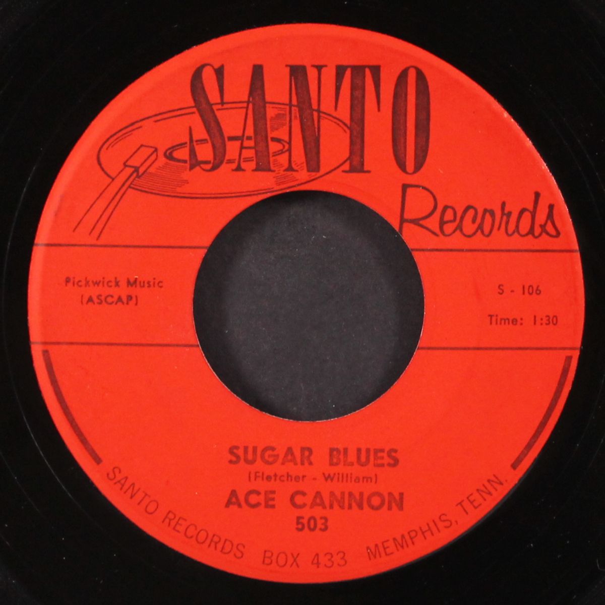 sugar blues / 38 special by ACE CANNON
