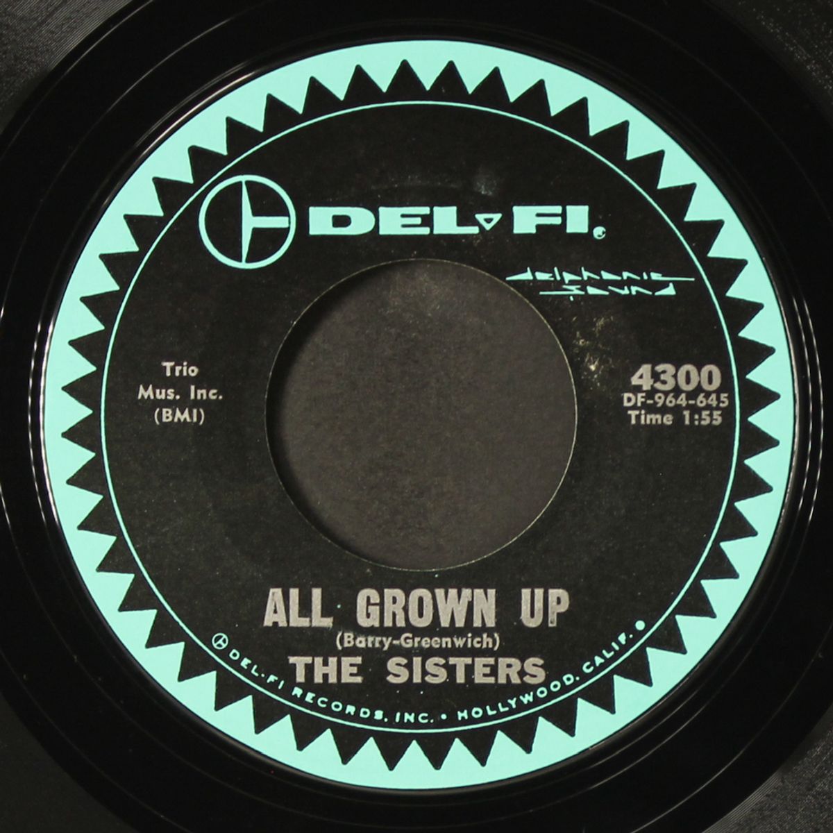 gee baby gee / all grown up by SISTERS