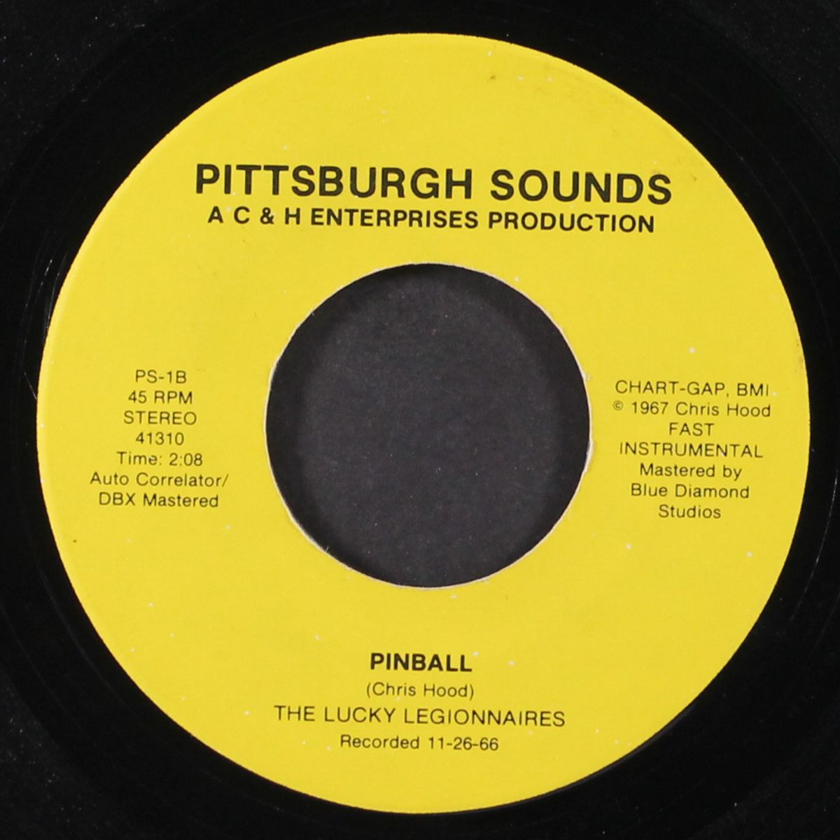 wisdom of a fool / pinball by ROYAL JESTERS / LUCKY LEGIONAIRES