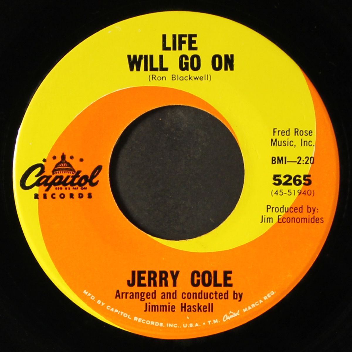 meet me on the corner by JERRY COLE