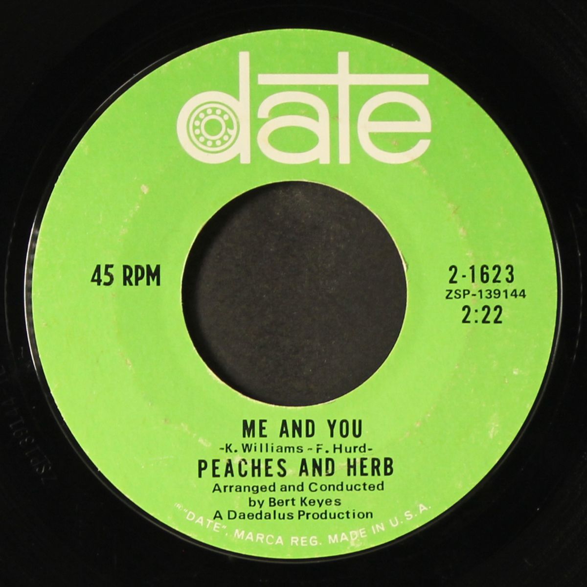 let's make a promise / me and you by PEACHES & HERB