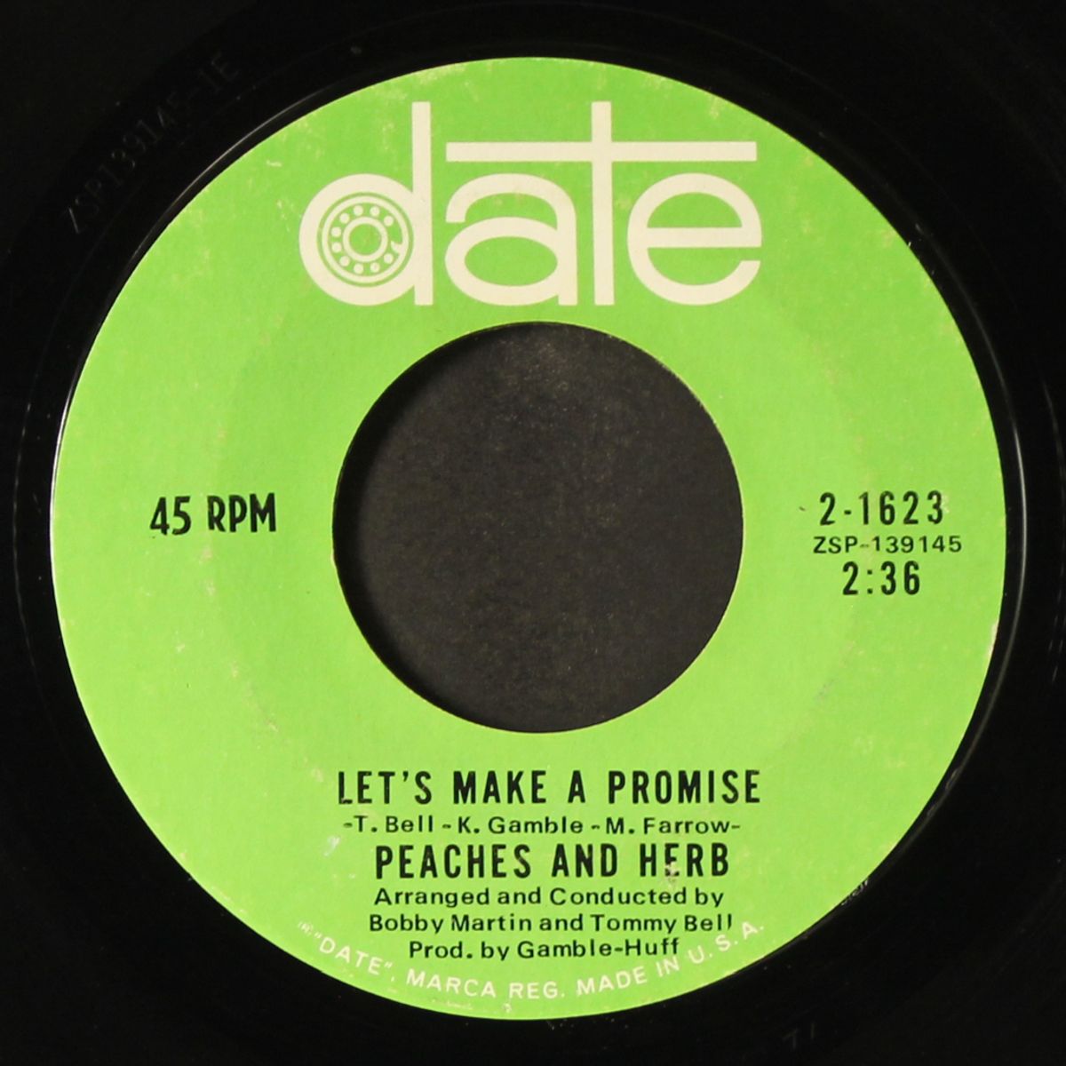 let's make a promise / me and you by PEACHES & HERB
