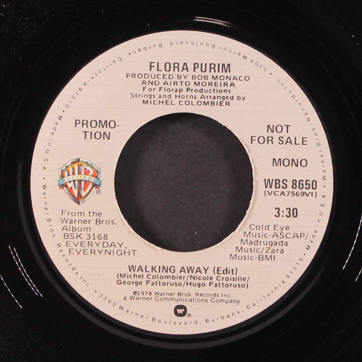 walking away (edit) / mono by FLORA PURIM