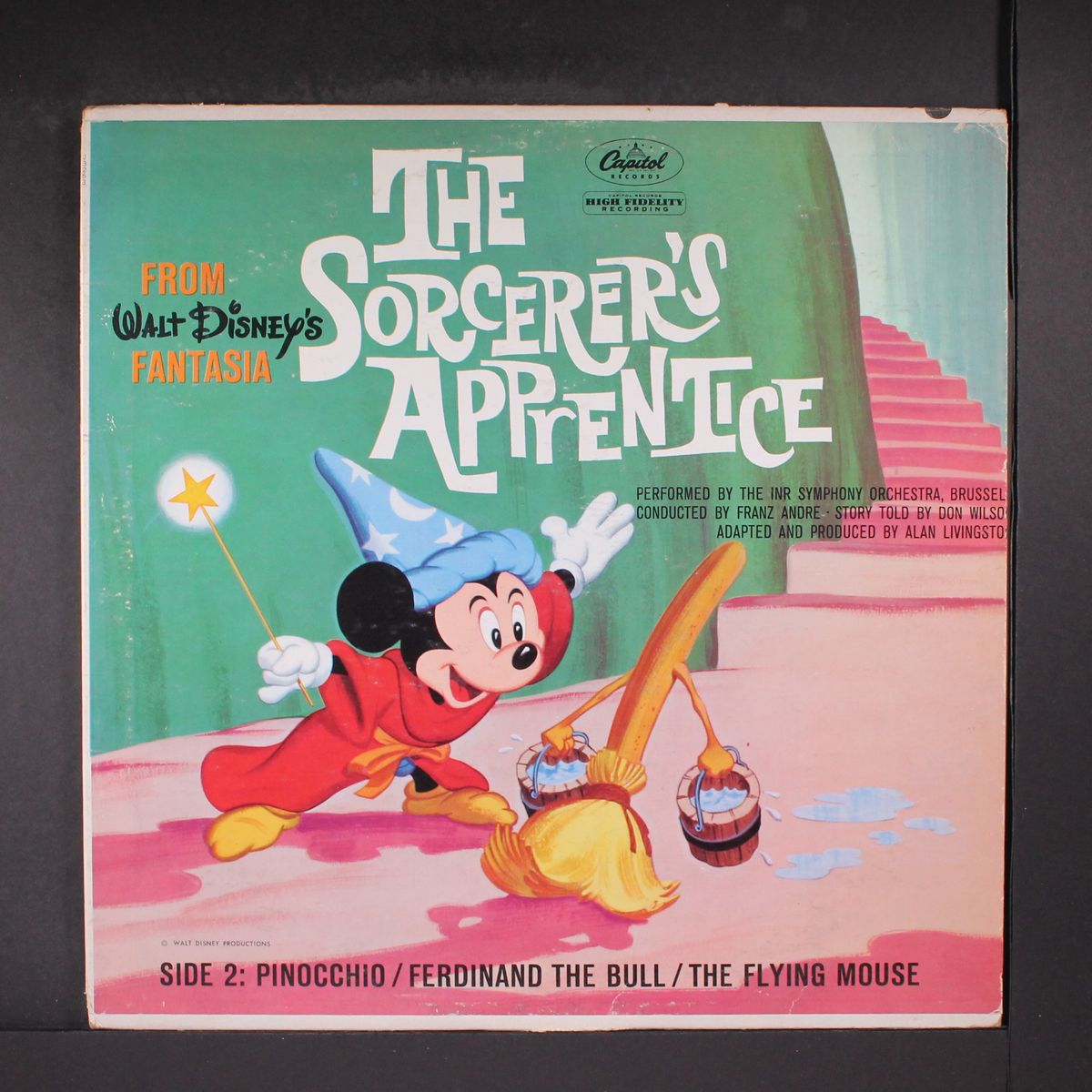 the sorcerer's apprentice by SOUNDTRACK