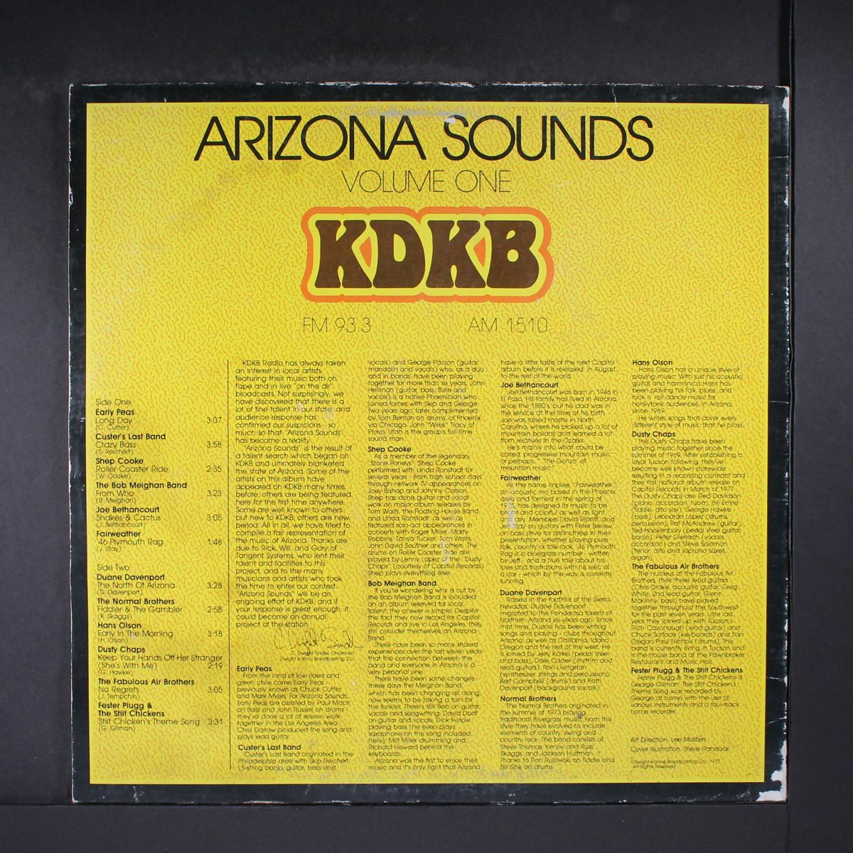 arizona sounds, vol. 1 by VARIOUS
