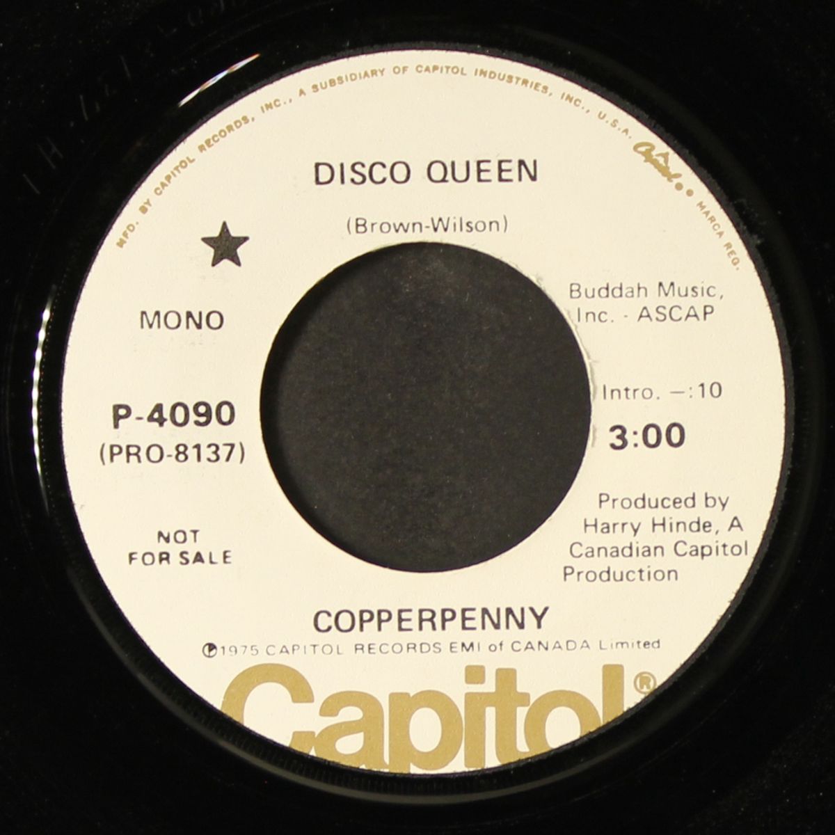 disco queen / mono by COPPERPENNY