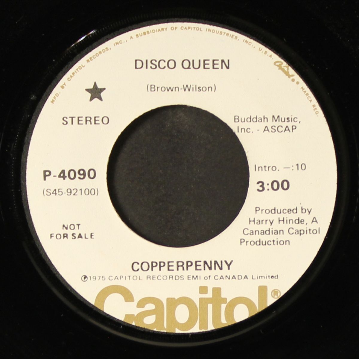 disco queen / mono by COPPERPENNY