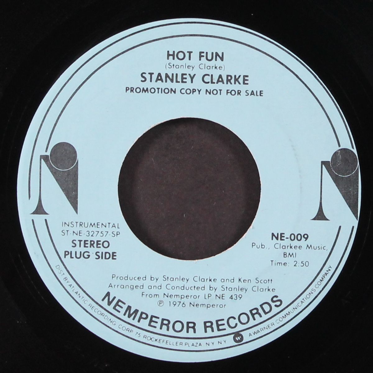 hot fun / life is just a game by STANLEY CLARKE