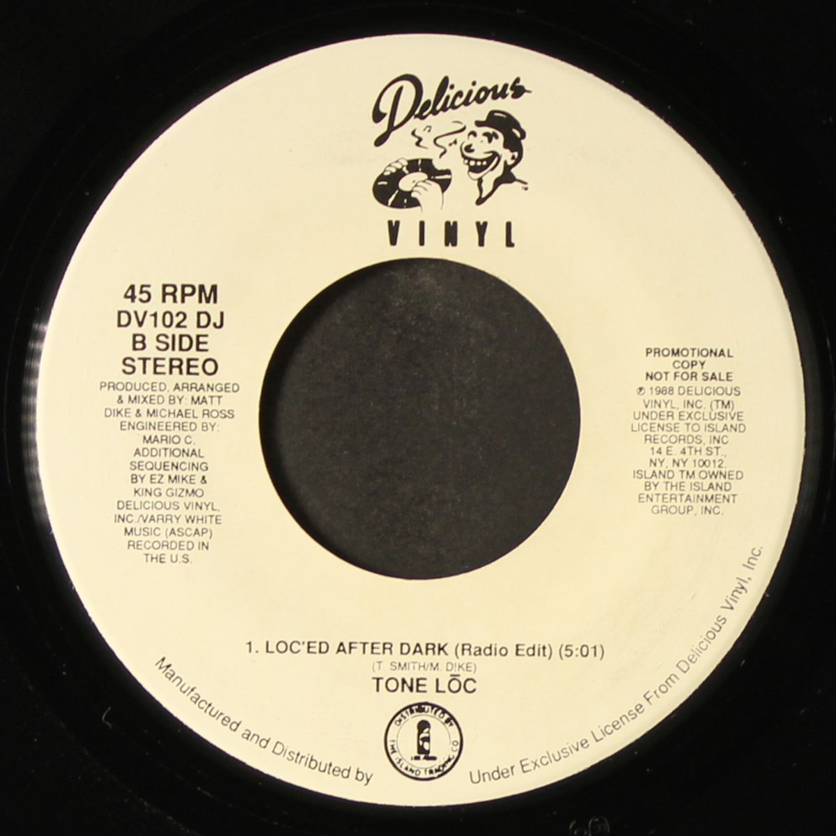 wild thing / loc'ed after dark by TONE-LOC