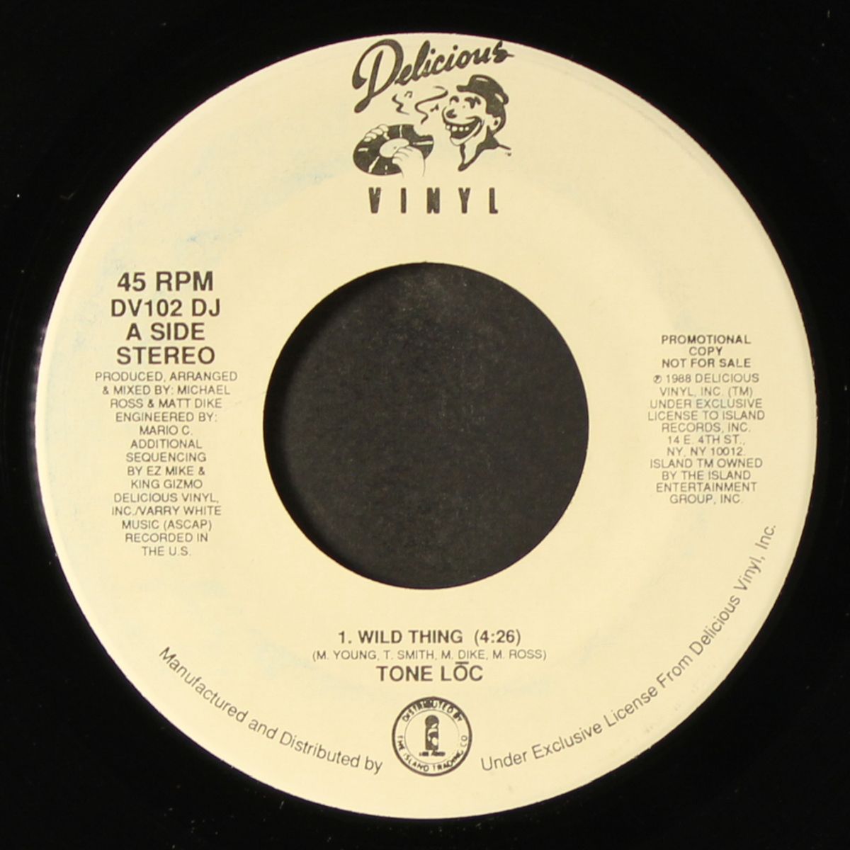 wild thing / loc'ed after dark by TONE-LOC