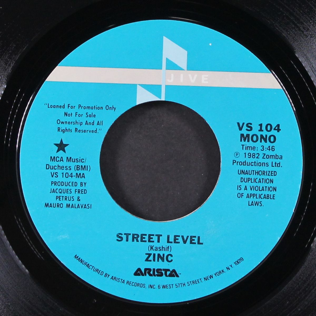 street level / mono by ZINC