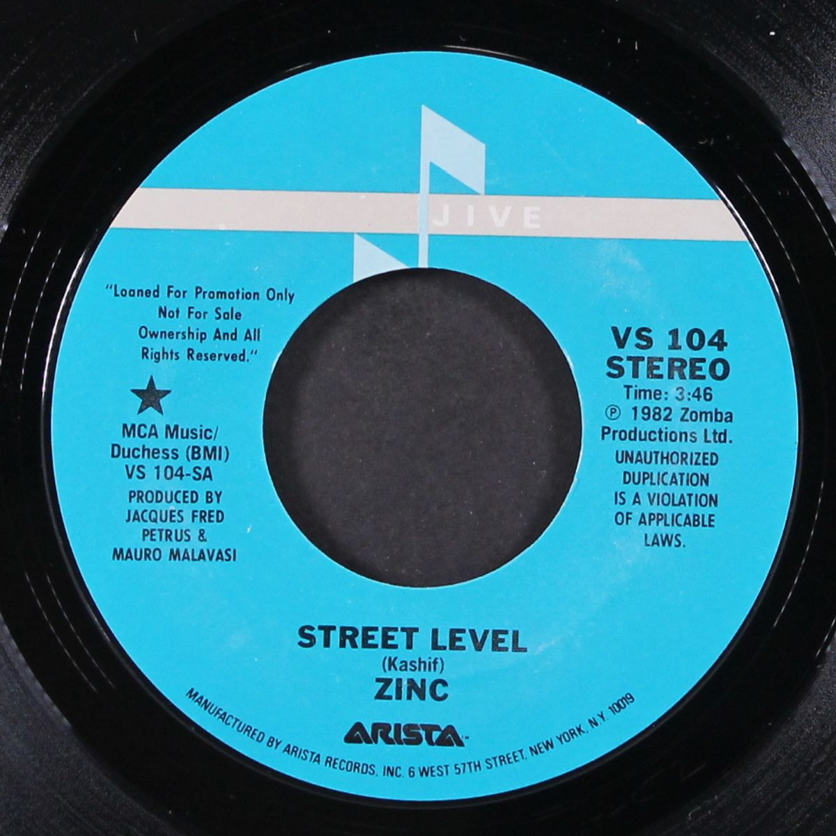 street level / mono by ZINC