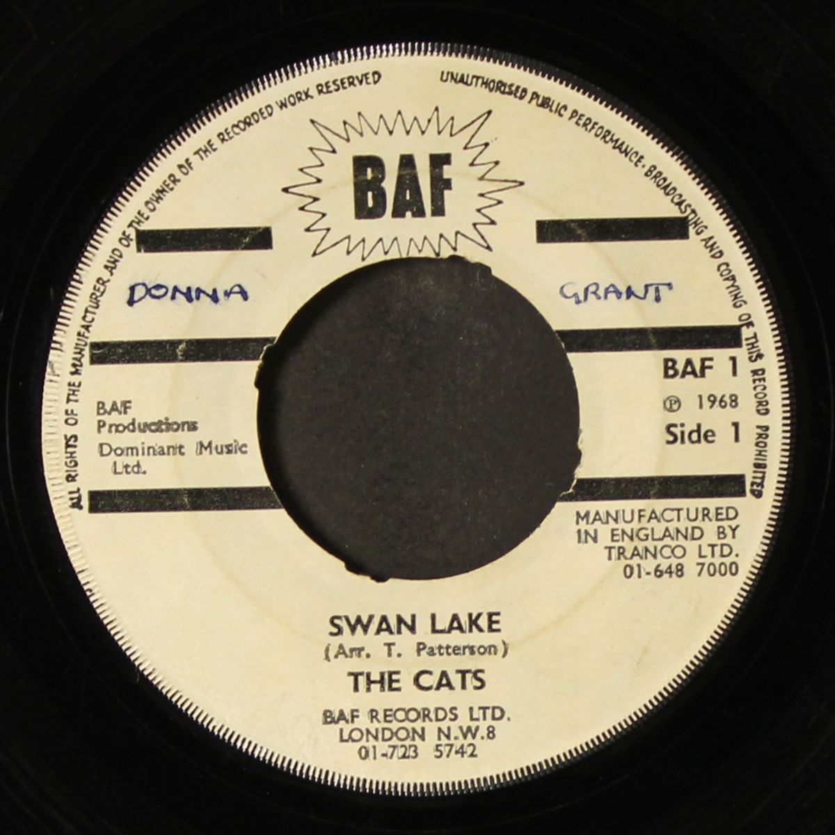 swan lake / swing low by CATS