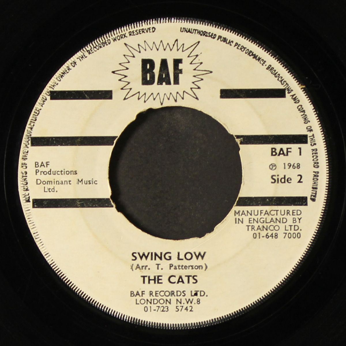 swan lake / swing low by CATS