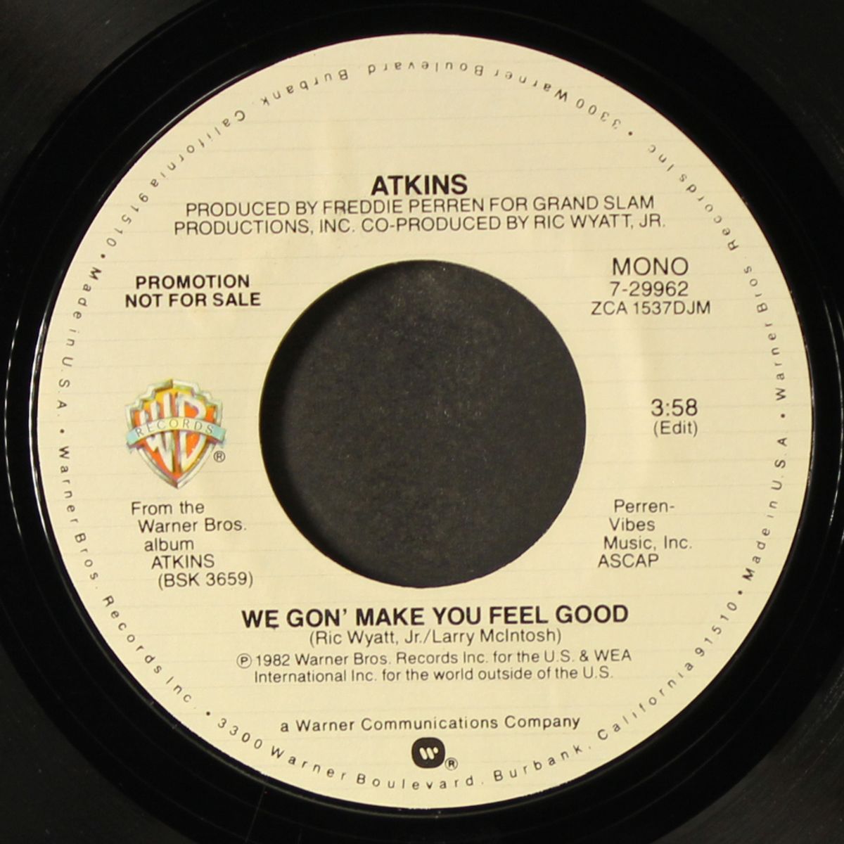 we gon' make you feel good / mono by ATKINS