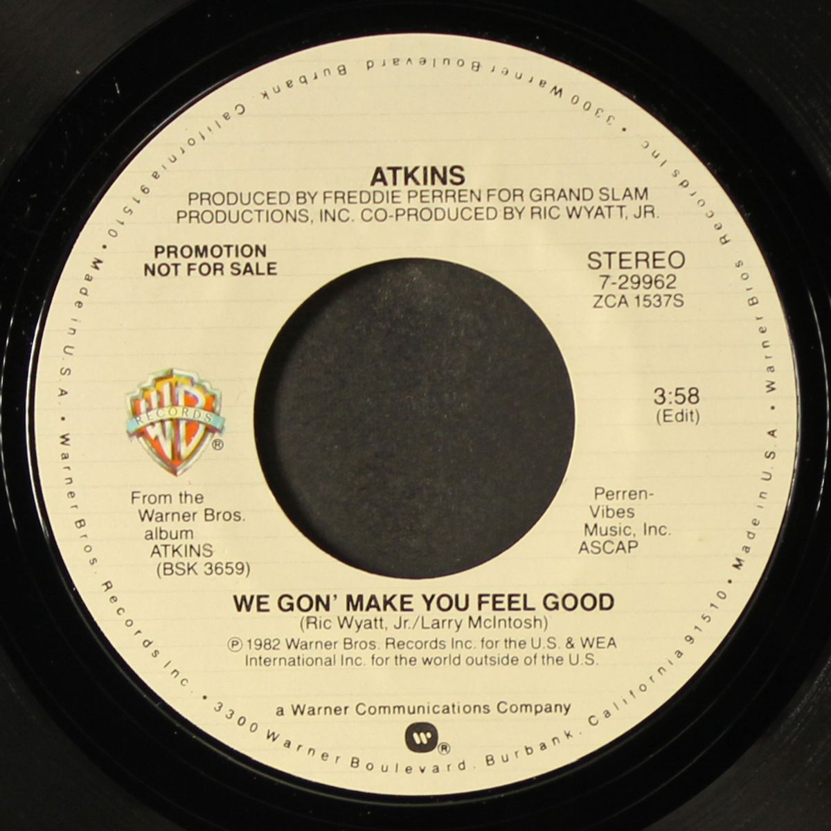 we gon' make you feel good / mono by ATKINS
