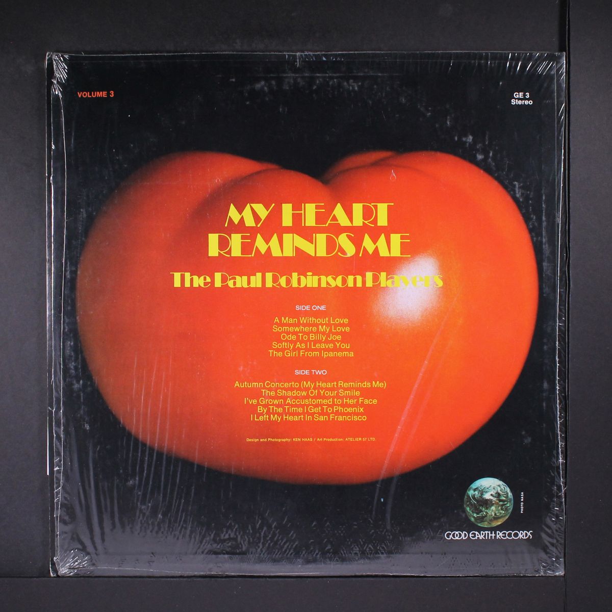 my heart reminds me by PAUL ROBINSON PLAYERS