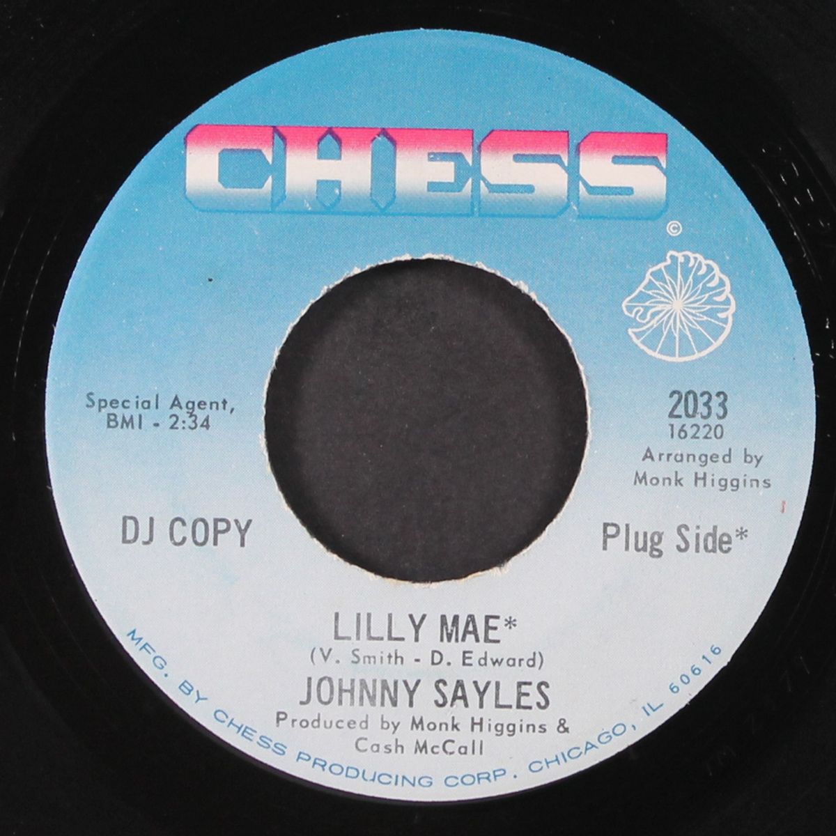 i'm just what she needs / lilly mae by JOHNNY SAYLES