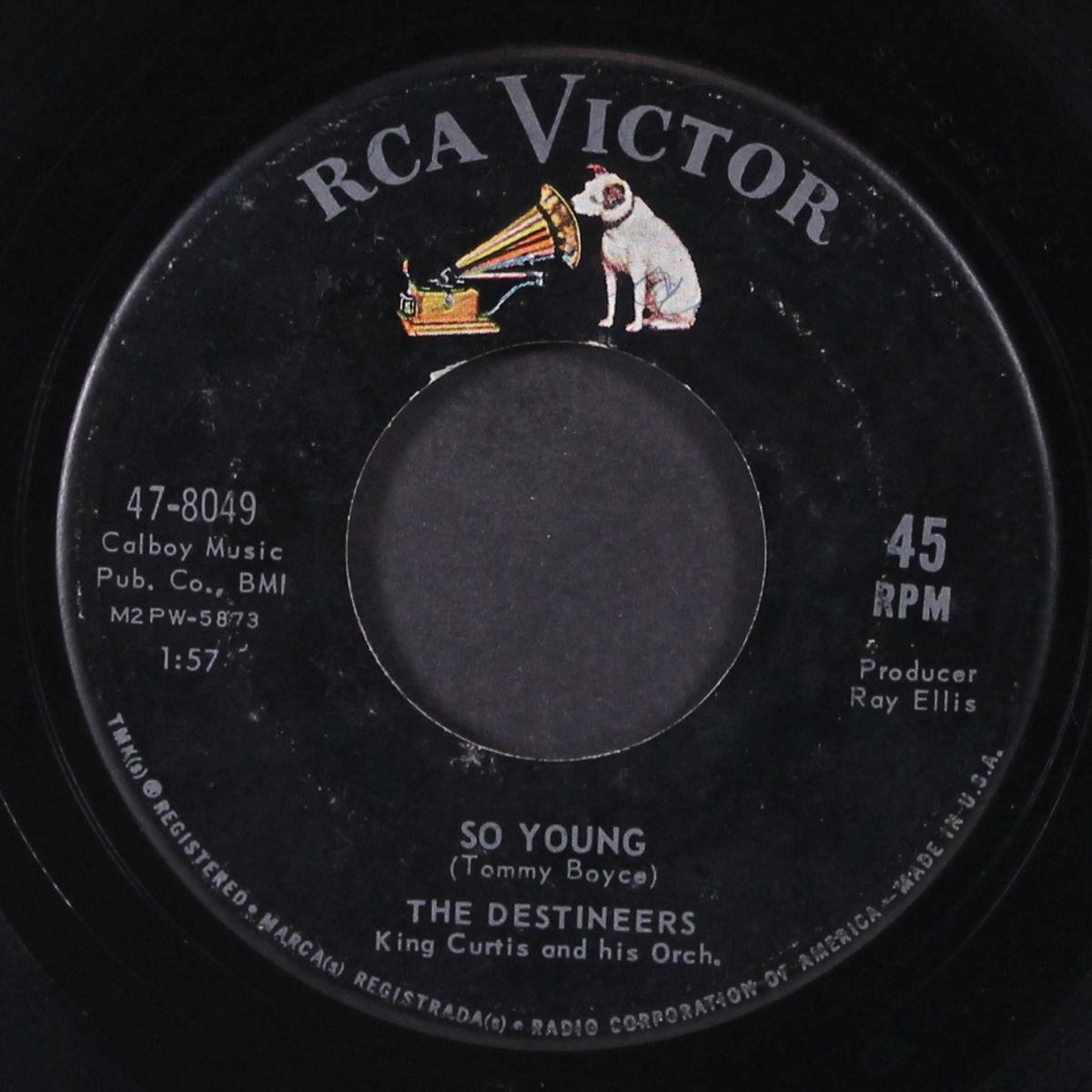 take a look / so young by DESTINEERS
