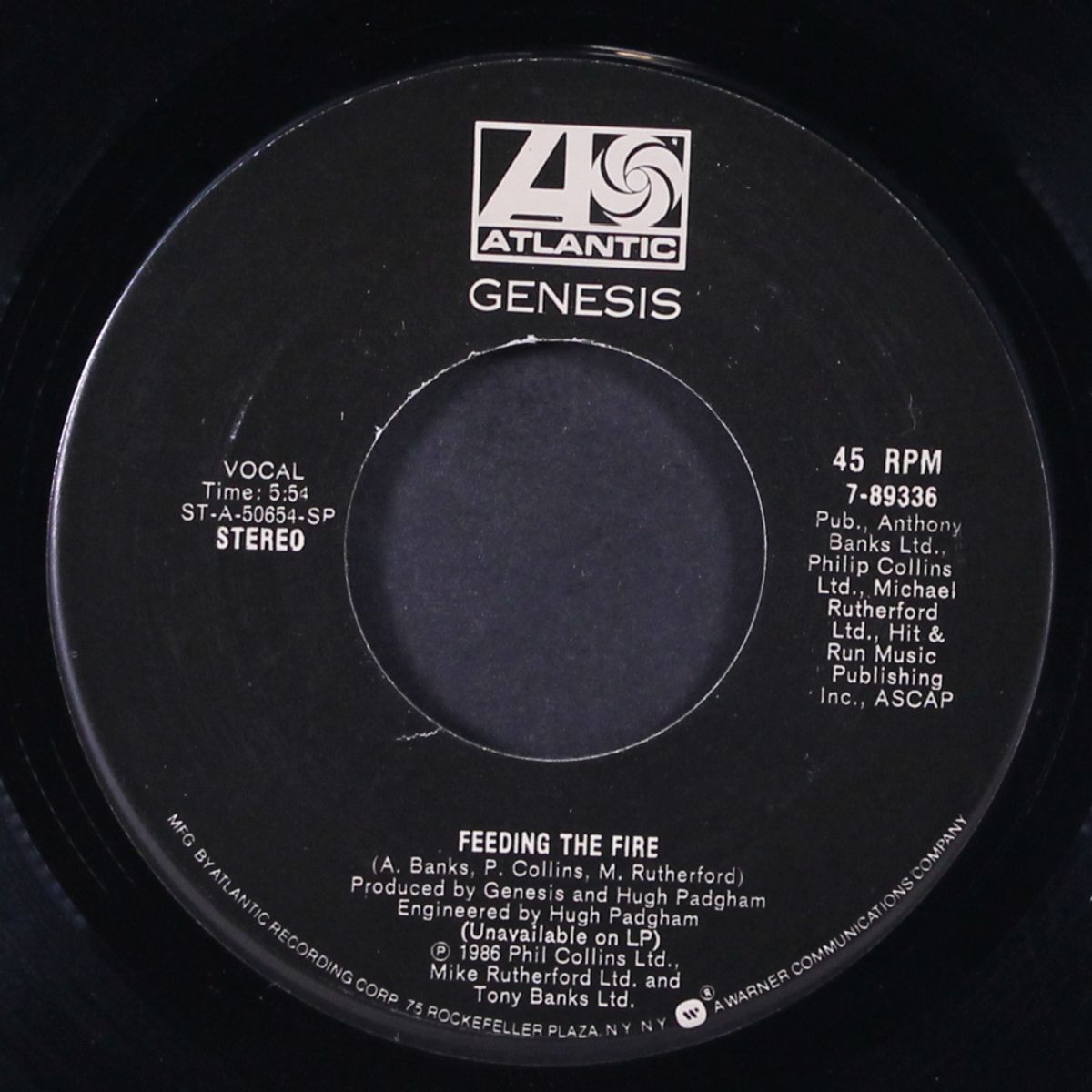 land of confusion / feeding the fire by GENESIS