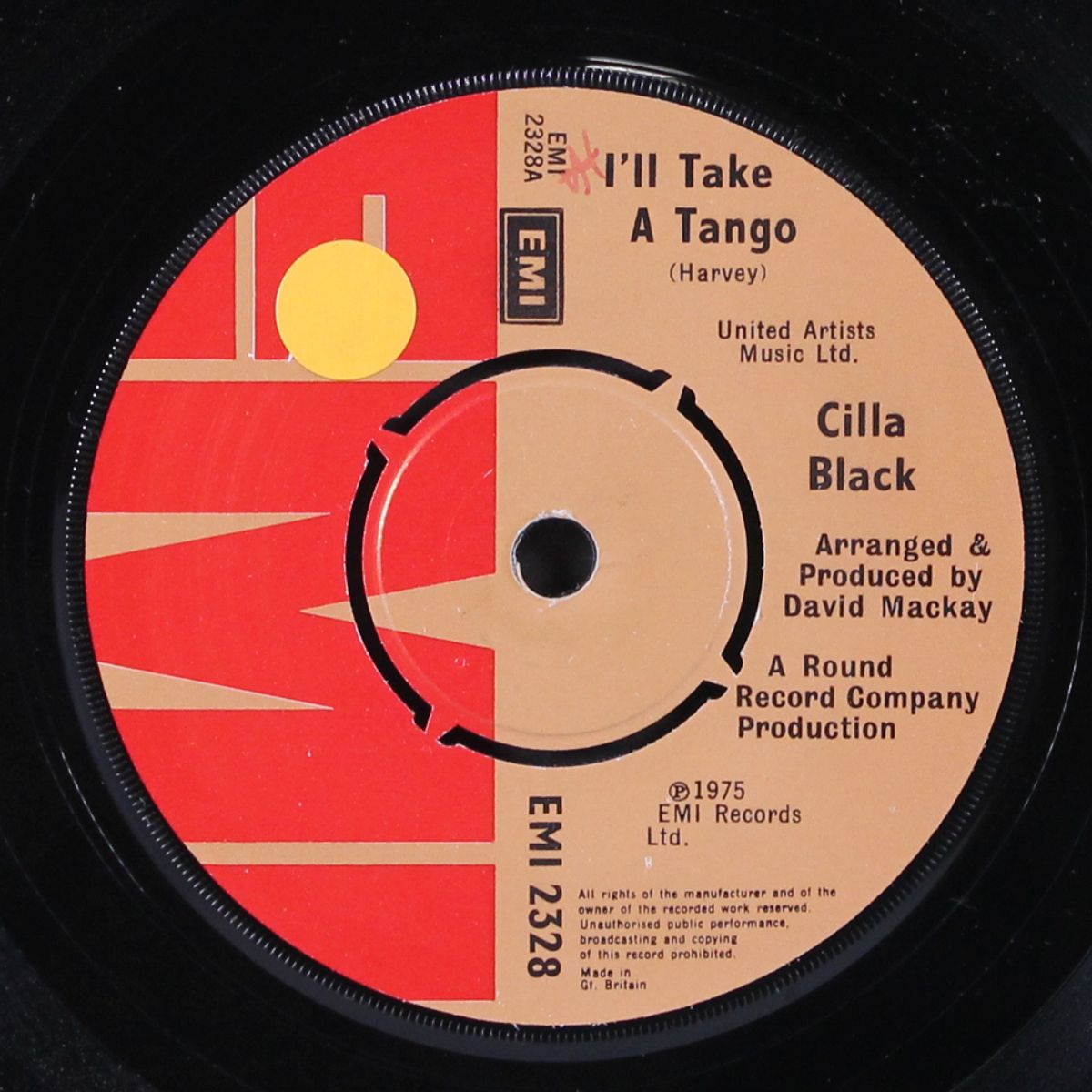 i'll take a tango by CILLA BLACK