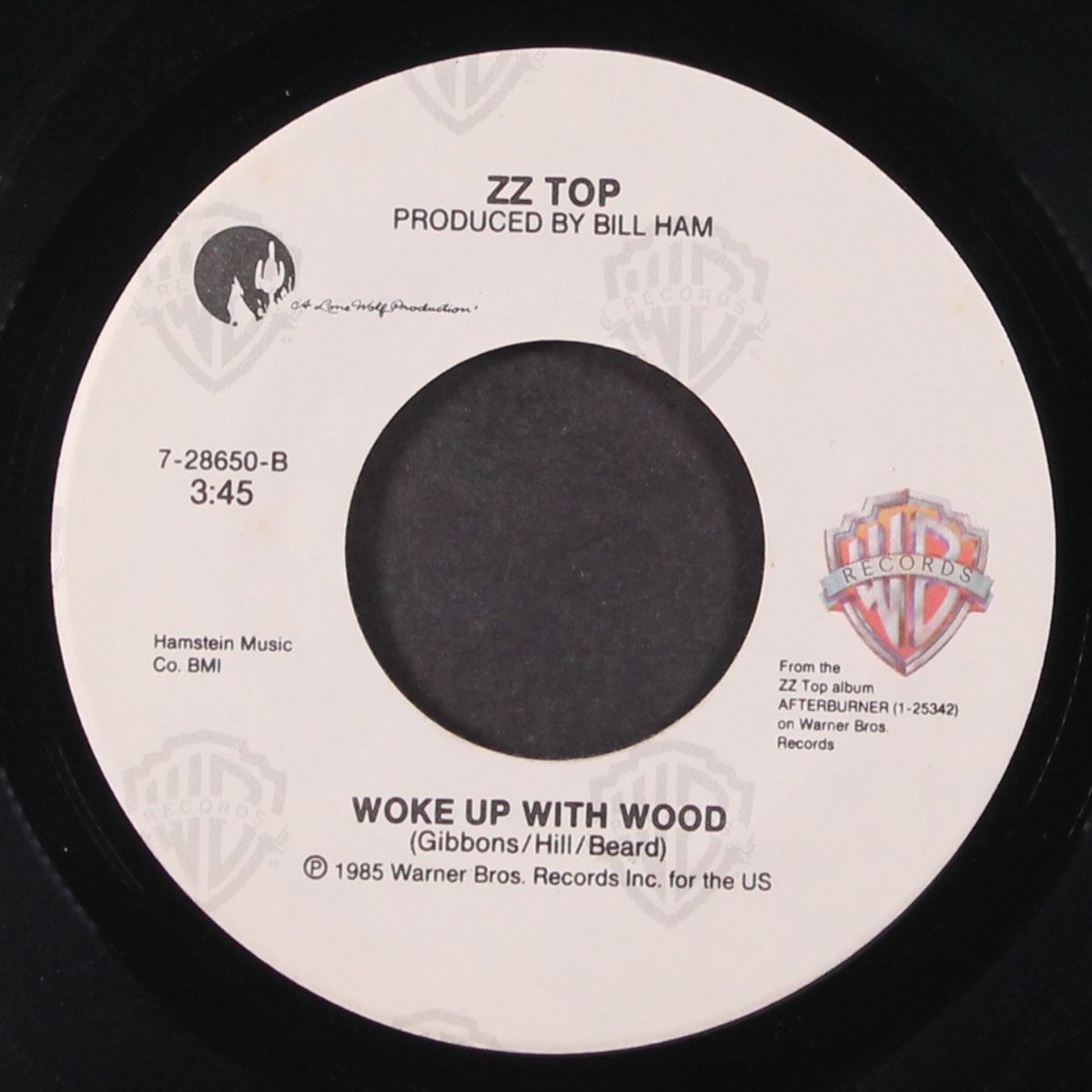 velcrofly / woke up with wood by ZZ TOP
