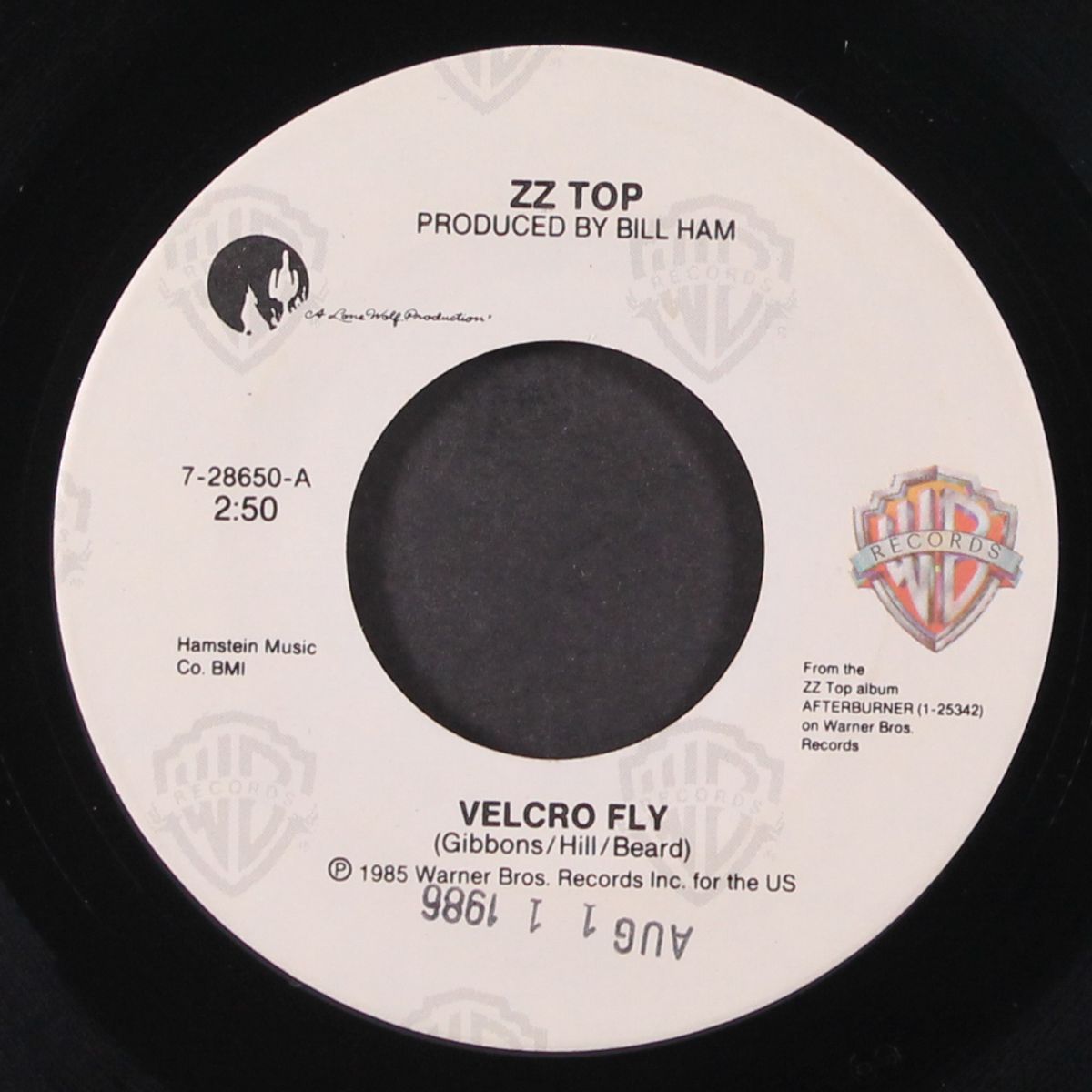 velcrofly / woke up with wood by ZZ TOP