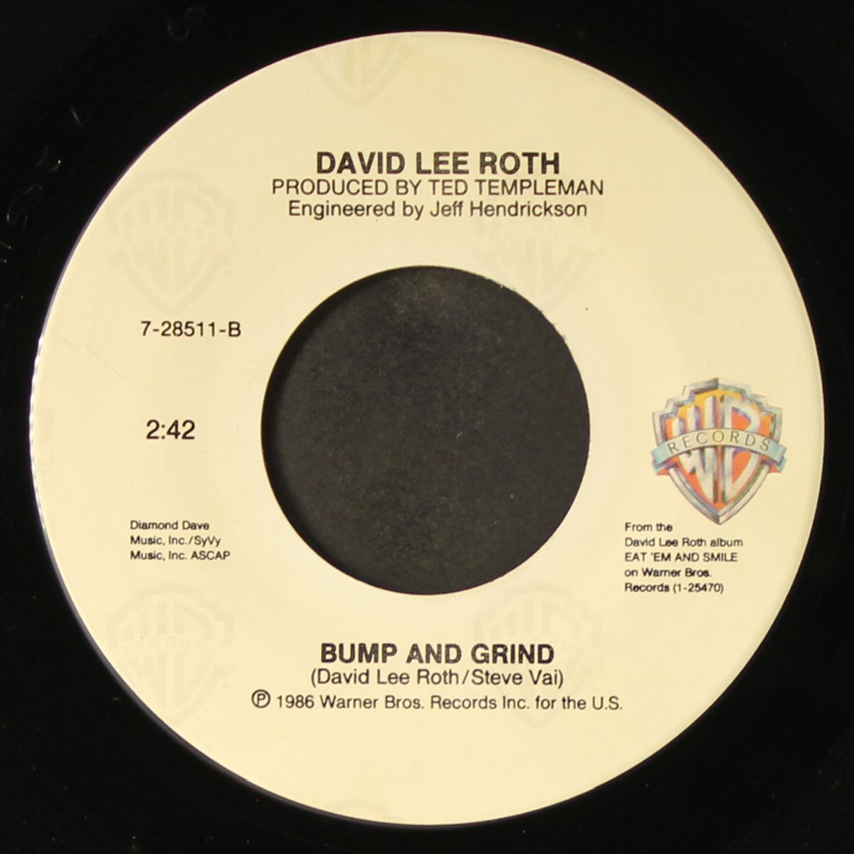 that's life by DAVID LEE ROTH