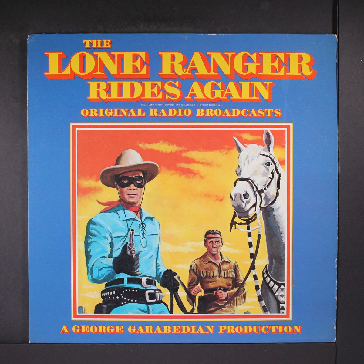 the lone ranger rides again by ORIGINAL RADIO BROADCAST