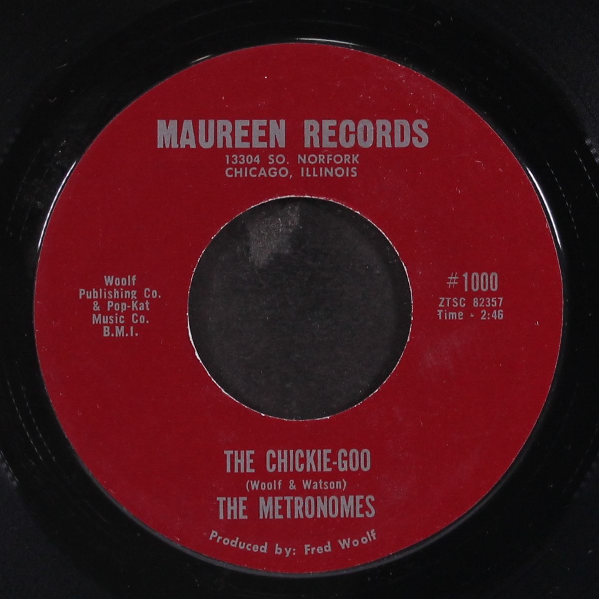 my dearest darling / the chickie-goo by METRONOMES