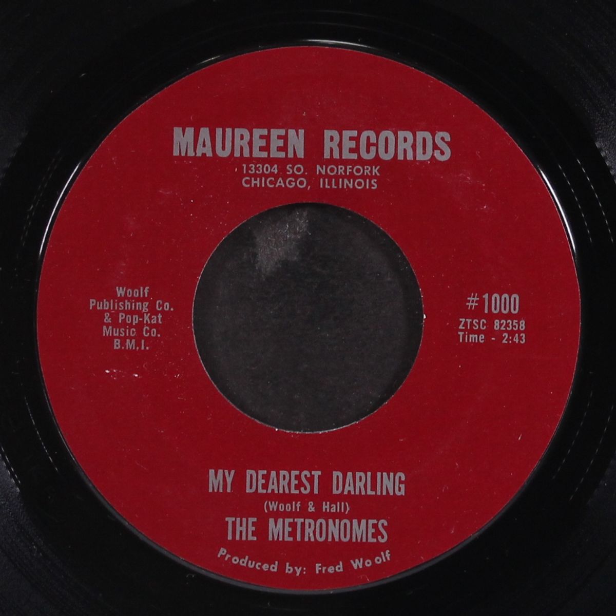 my dearest darling / the chickie-goo by METRONOMES