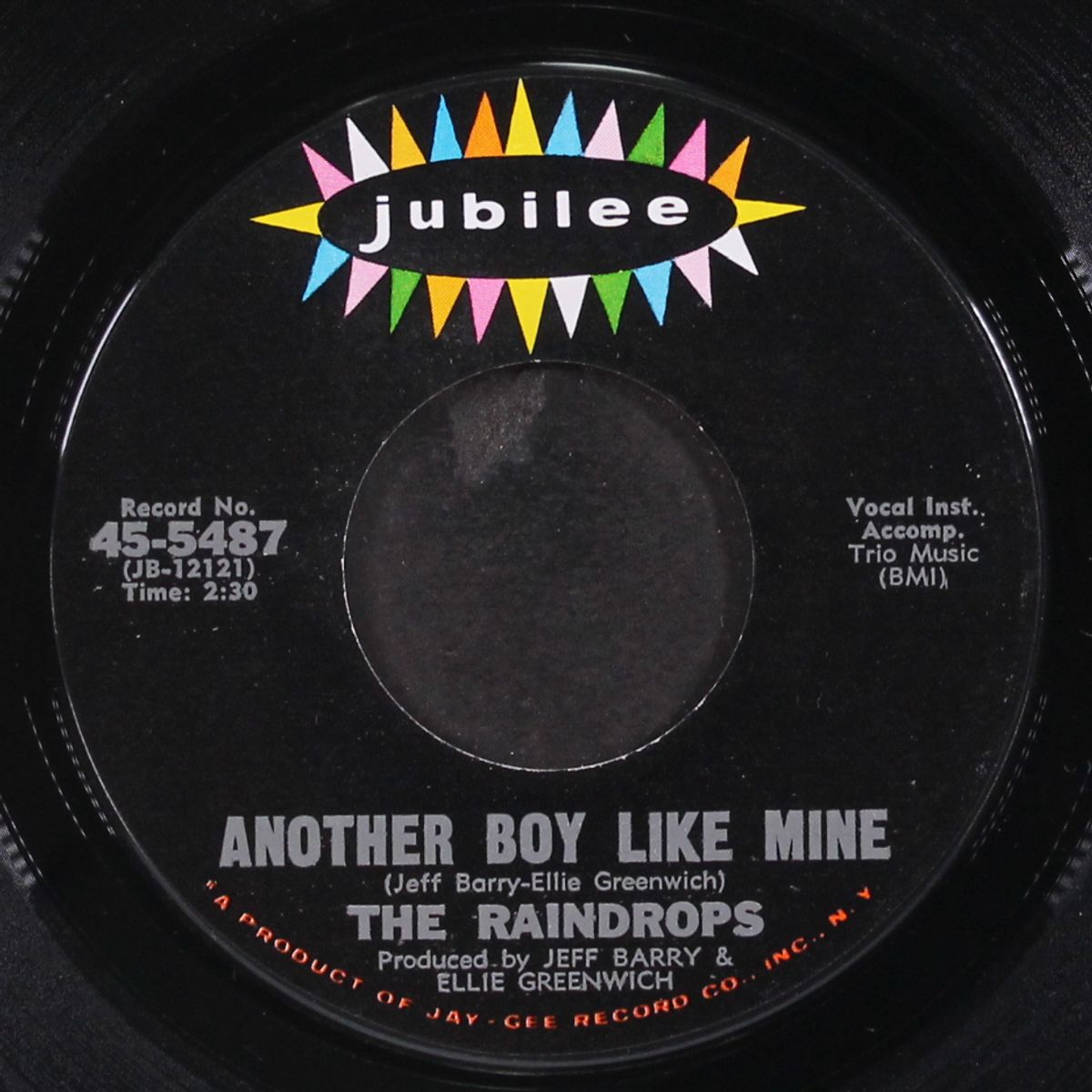 another boy like mine / one more tear by RAINDROPS