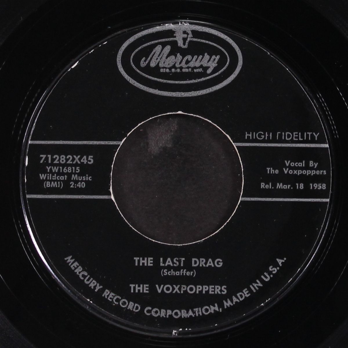 wishing for your love / the last drag by VOXPOPPERS