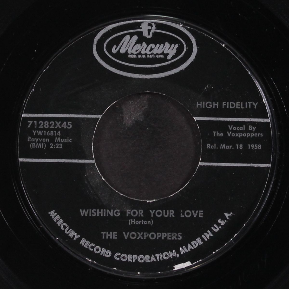 wishing for your love / the last drag by VOXPOPPERS
